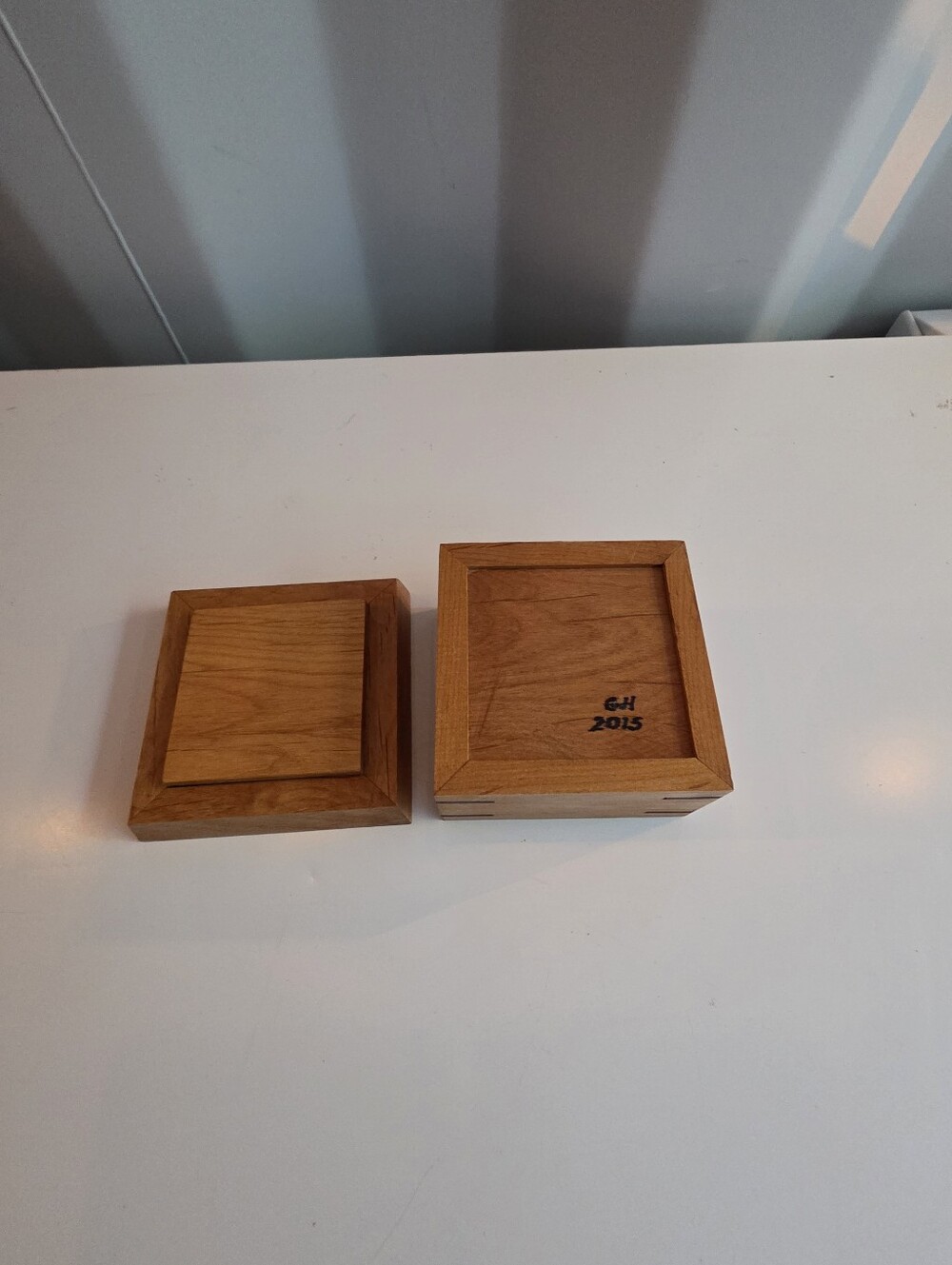Handmade Wooden Box - Picture 3 of 8